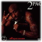 2Pac Shakur - All eyez on me, his 5th album