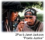 Filmscene aus "Poetic Justice", 2Pac & Janet Jackson