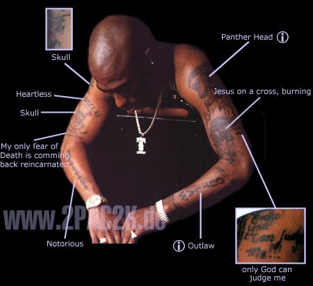 2pac tattoo. 2Pac2K.de - 2Pac Tattoos