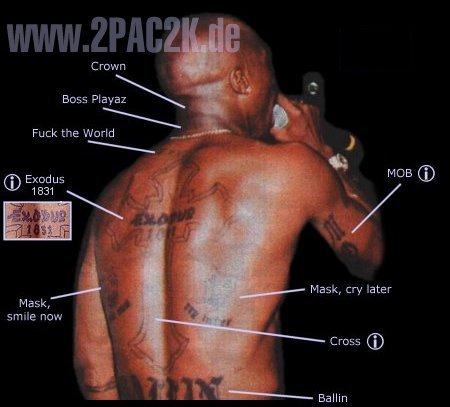 tupac tats